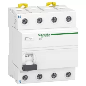 ПЗВ Schneider Electric iID K 4P 40A 30mА AC