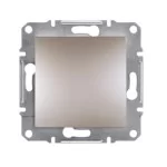 1-клавишный выключатель Schneider Asfora Бронза (EPH0100169)