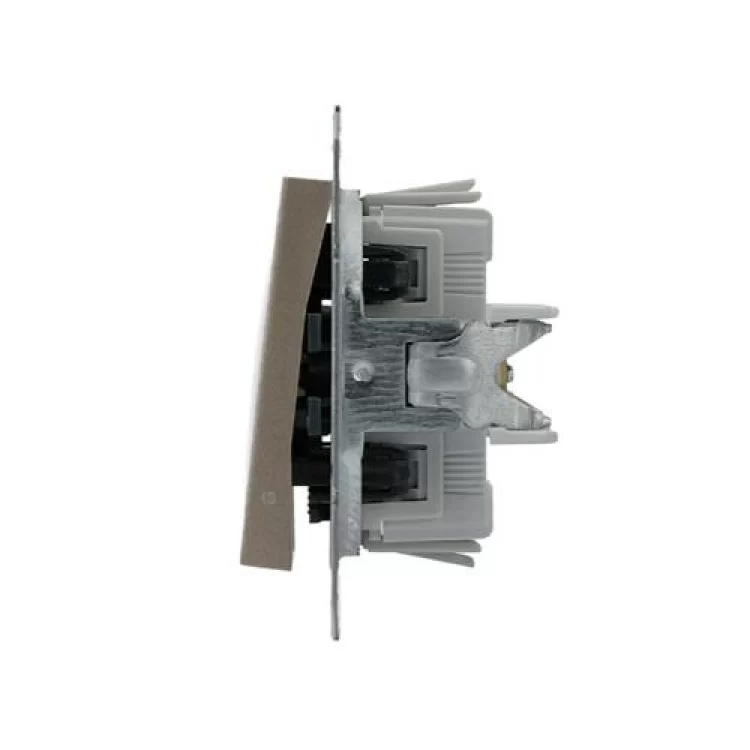 1-клавішний вимикач Schneider Asfora Бронза (EPH0100169) - фотографія 2