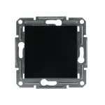 1-клавишный выключатель Schneider Asfora  Антрацит (EPH0100171)