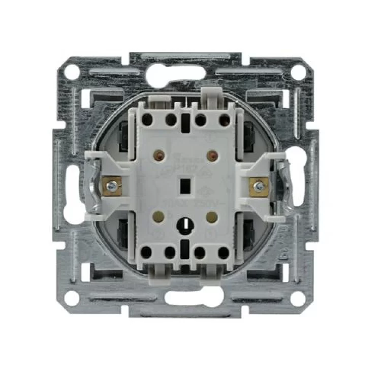 в продажу 2-клавішний вимикач Schneider Asfora Антрацит (EPH0300171) - фото 3