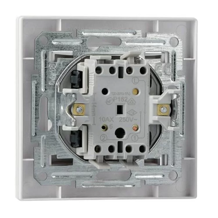 продаємо 1-клавішний вимикач Schneider Asfora прохідний Білий (EPH0400121) в Україні - фото 4