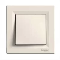 Вимикач Schneider Asfora прохідний Крем (EPH0400123)