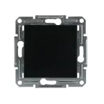 1-клавішний вимикач Schneider Asfora прохідний Антрацит (EPH0400171)