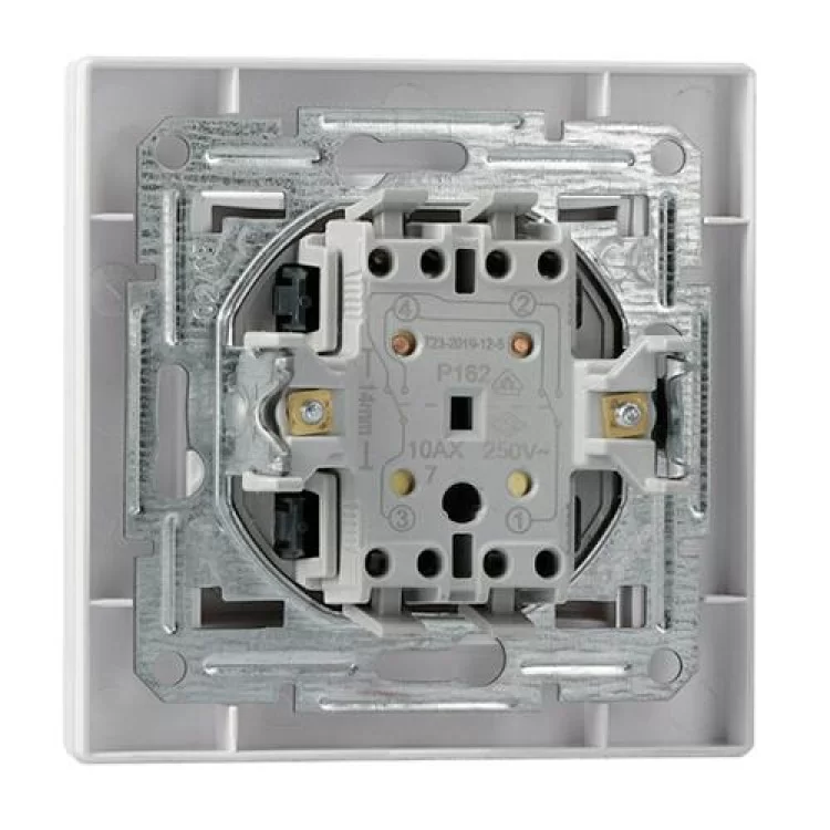 продаем 1-клавишный выключатель Schneider Asfora перехрестный Белый (EPH0500121) в Украине - фото 4