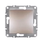 1-клавишный выключатель перекрестный Schneider Asfora Бронза (EPH0500169)