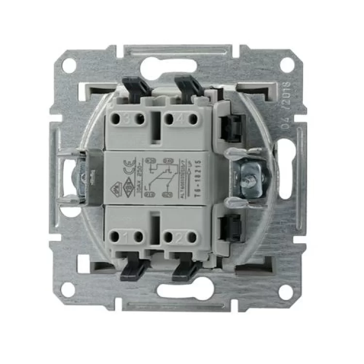 в продажу 1-клавішний вимикач перехресний Schneider Asfora Бронза (EPH0500169) - фото 3