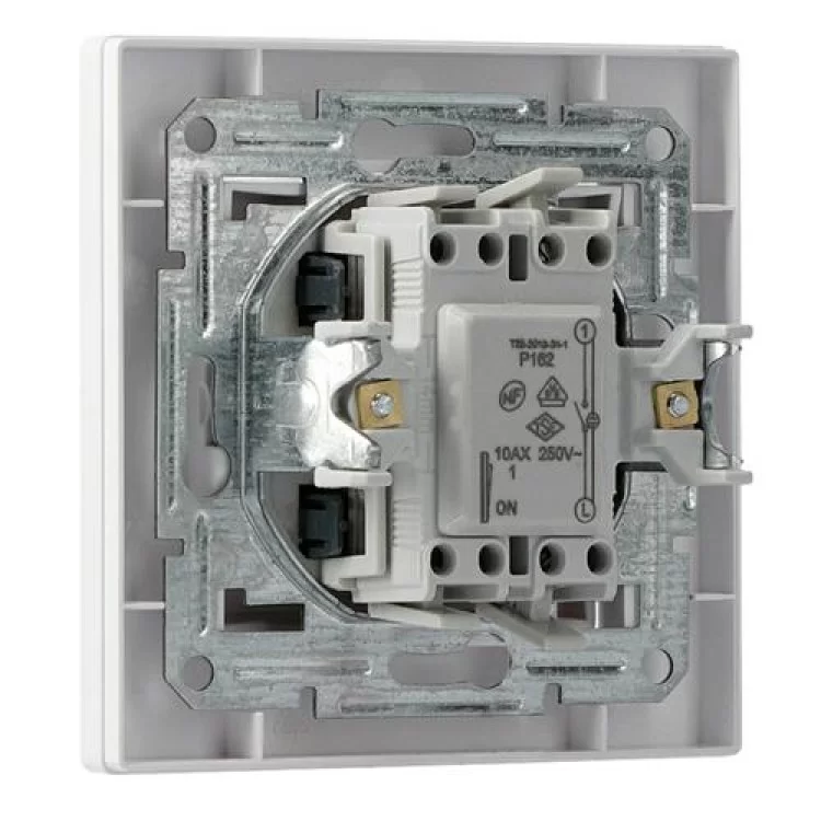 продаем 1-клавишный выключатель Schneider Asfora с подсветкой Белый (EPH1400121) в Украине - фото 4