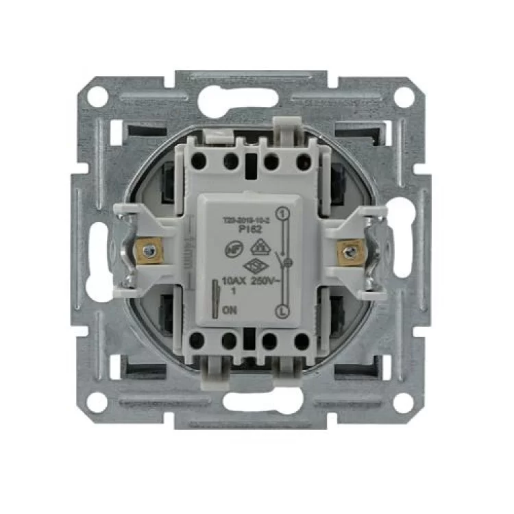 в продаже 1-клавишный выключатель Schneider Asfora с подсветкой Антрацит (EPH1400171) - фото 3