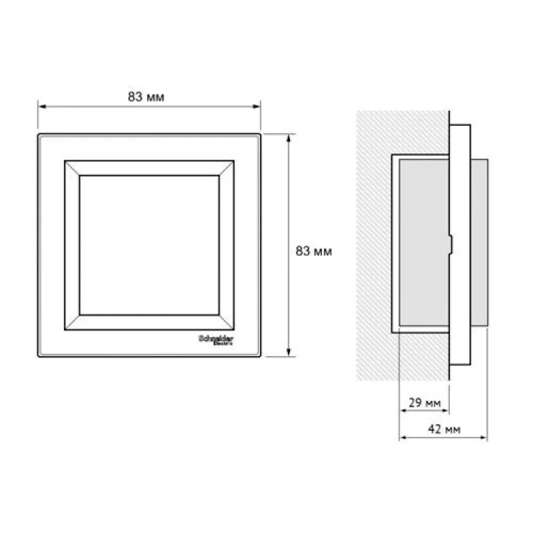 в продаже Розетка Schneider Asfora USB 2,1А Белая (EPH2700221) - фото 3