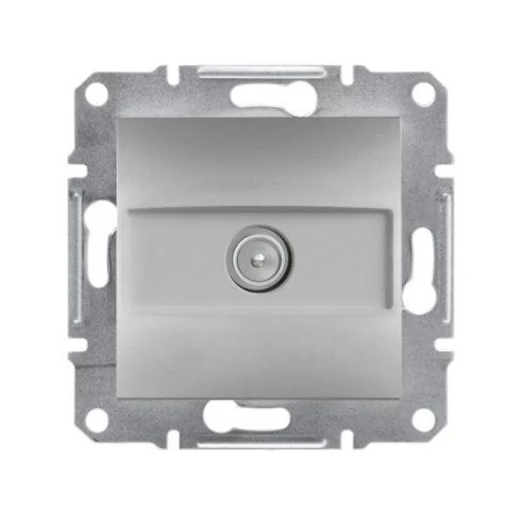 Розетка TV кінцева Schneider Asfora Алюміній (EPH3200161) Розетка TV кінцева Schneider Asfora Алюміній (EPH3200161)