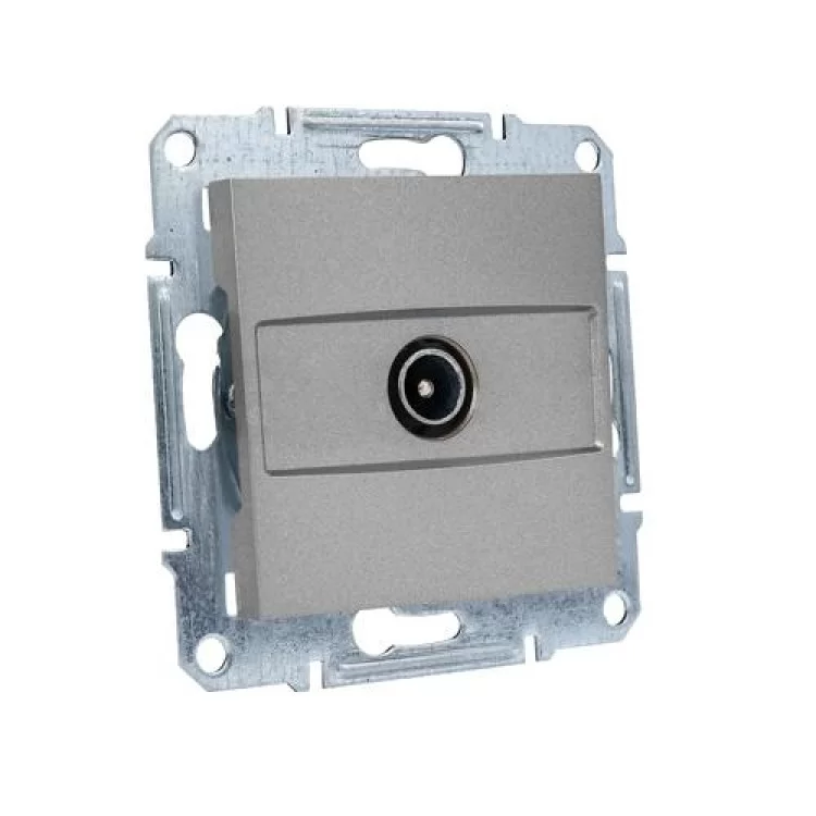 Розетка TV кінцева Schneider Asfora Алюміній (EPH3200161) - фотографія 2