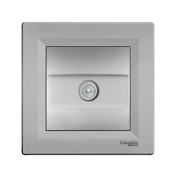 продаємо Розетка TV кінцева Schneider Asfora Алюміній (EPH3200161) в Україні - фото 4