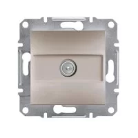 Розетка телевізійна Schneider Asfora Бронза (EPH3200169)