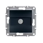 Розетка TV Schneider Asfora конечная Антрацит (EPH3200171)