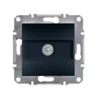 Розетка TV Schneider Asfora конечная Антрацит (EPH3200171)