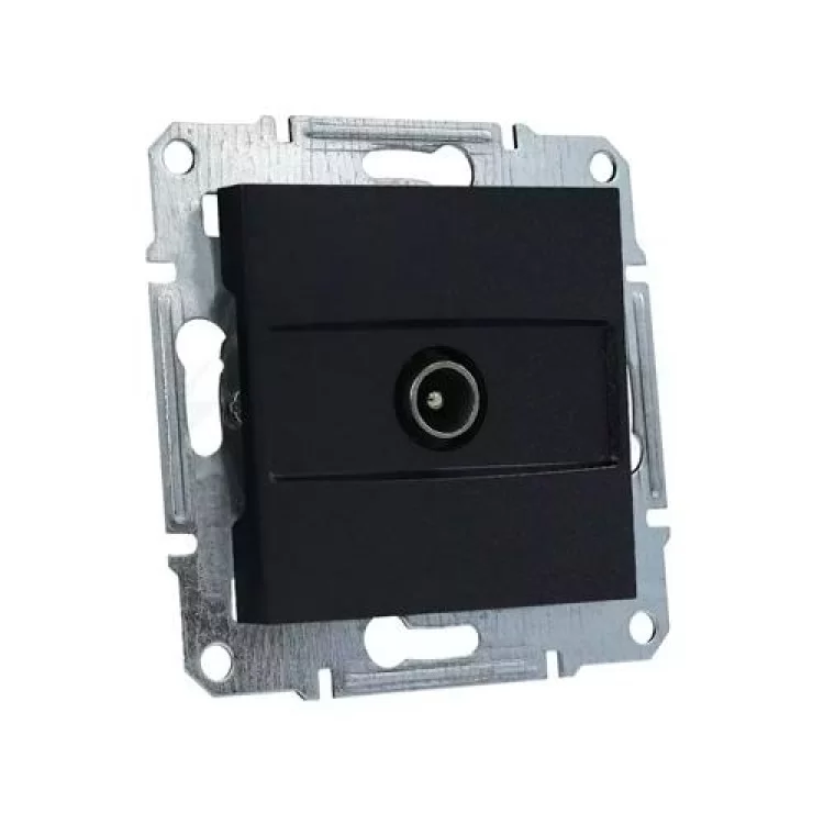 Розетка TV Schneider Asfora конечная Антрацит (EPH3200171) - фотография 2