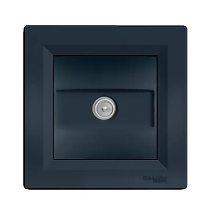 продаем Розетка TV Schneider Asfora конечная Антрацит (EPH3200171) в Украине - фото 4