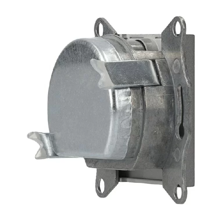 в продажу Розетка TV-R-SAT кінцева без рамки сталь Asfora, EPH3500162 - фото 3