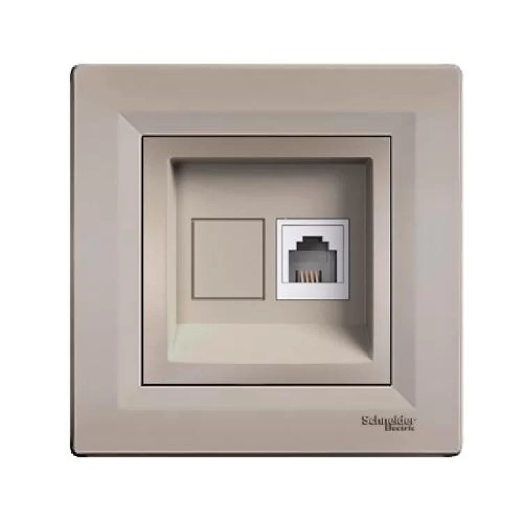 продаємо Розетка телефонна Schneider Asfora Бронза (EPH4100169) в Україні - фото 4