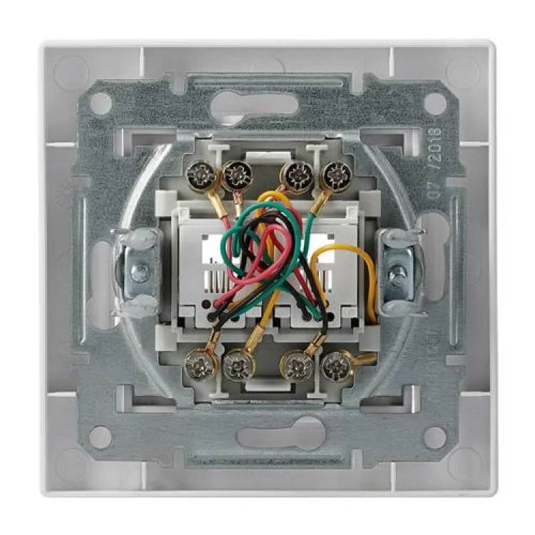 продаємо Розетка подвійна телефонна Schneider Asfora кінцева Біла (EPH4200121) в Україні - фото 4