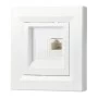 Розетка комп'ютерна Schneider Asfora kat5e UTP Біла (EPH4300121)