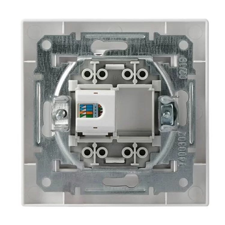 продаємо Розетка комп'ютерна Schneider Asfora kat5e UTP Біла (EPH4300121) в Україні - фото 4
