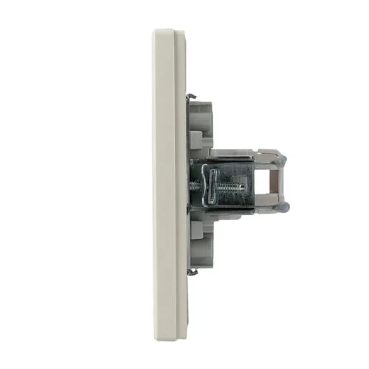 в продаже Розетка компьютерная Schneider Asfora RJ45 5e Крем (EPH4300123) - фото 3