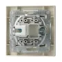 Розетка компьютерная Schneider Asfora RJ45 5e Крем (EPH4300123)
