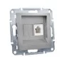 Розетка comp. kat5e UTP Schneider Asfora Алюміній (EPH4300161)