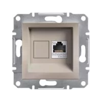 Розетка RJ45 UTP Schneider Asfora Бронза (EPH4300169)