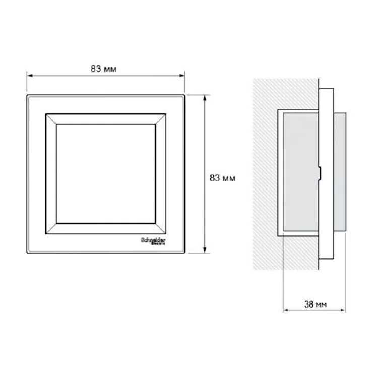 Розетка RJ45 UTP Schneider Asfora Бронза (EPH4300169) відгуки - зображення 5