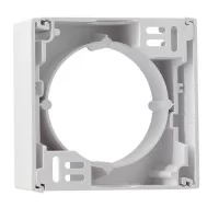 Коробка зовнішнього монтажу Schneider Asfora Біла (EPH6100121)