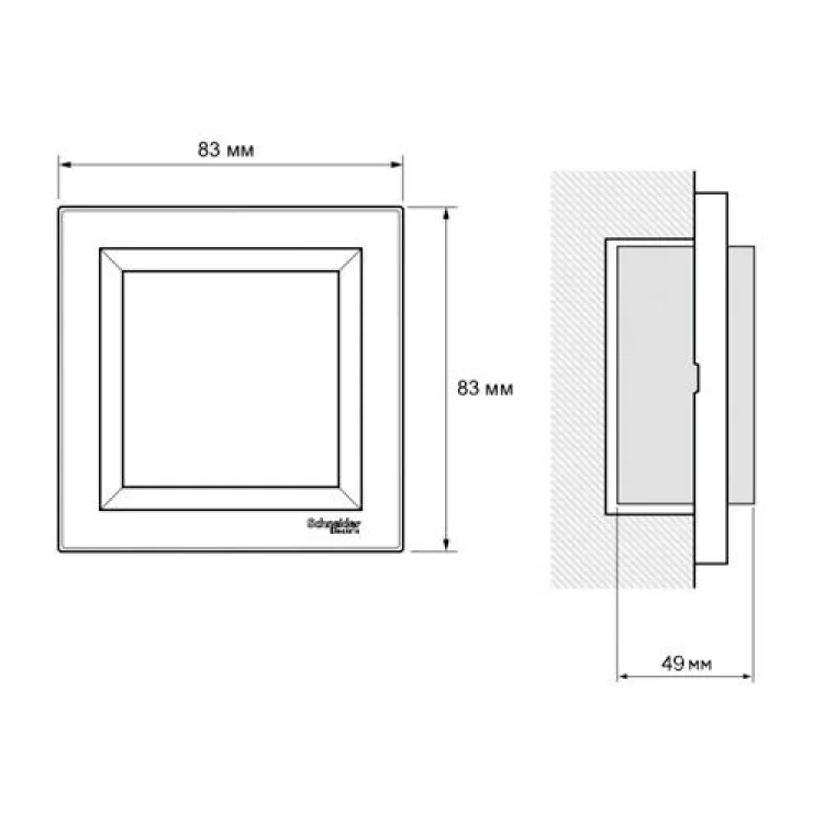 продаем Светорегулятор Schneider Asfora 600ВА Белый (EPH6400121) в Украине - фото 4
