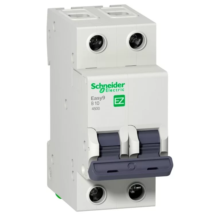 Автоматичний вимикач EZ9 2p 10A Easy9 Schneider Electric (EZ9F14210)