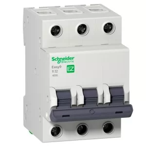 Автоматический выключатель EZ9 3p 32A В Easy9 Schneider Electric (EZ9F14332)