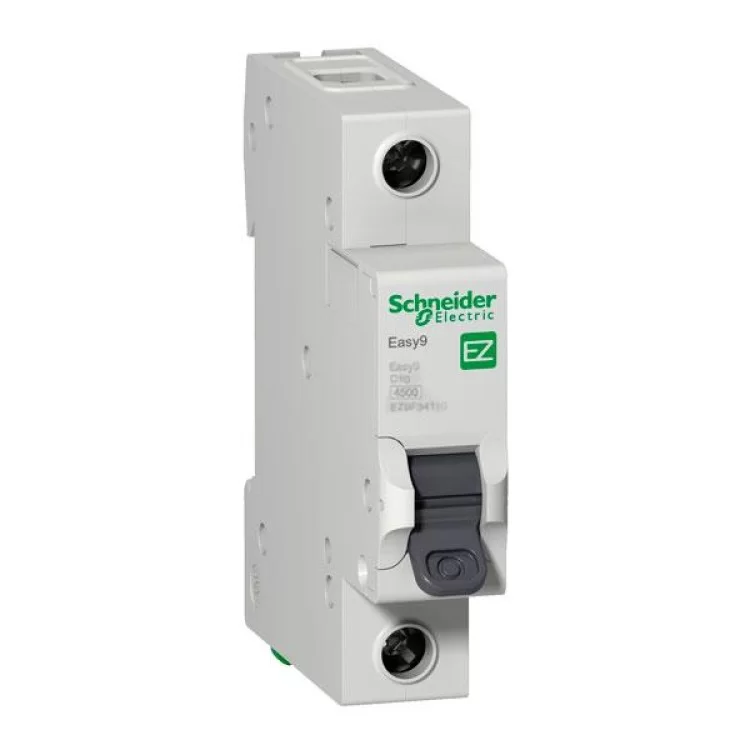 Автоматический выключатель EZ9 1p 10A C Easy9 Schneider Electric (EZ9F34110)