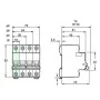 Автоматичний вимикач EZ9 1p 20A C Easy9 Schneider Electric (EZ9F34120)