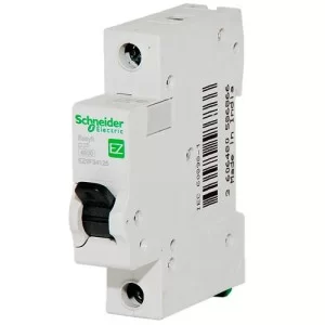 Автоматичний вимикач EZ9 1p 25A C Easy9 Schneider Electric (EZ9F34125)