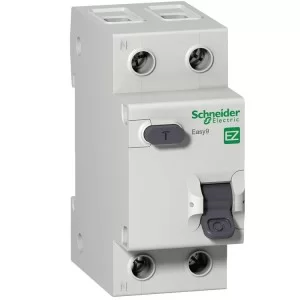 Диференціальний вимикач навантаження (ПЗВ) EZ9 2p 25A C Easy9 Schneider Electric (EZ9R34225)