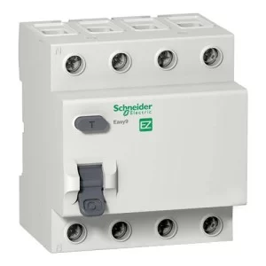 Диференціальний вимикач навантаження (ПЗВ) EZ9 4p 25A C Easy9 Schneider Electric (EZ9R34425)