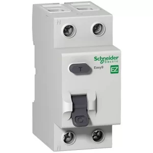 Дифференциальный выключатель нагрузки (УЗО) EZ9 ПЗВ Easy9 на 40А Schneider Electric