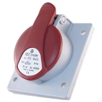 Встраиваемый силовой разъем Sez IEN1643