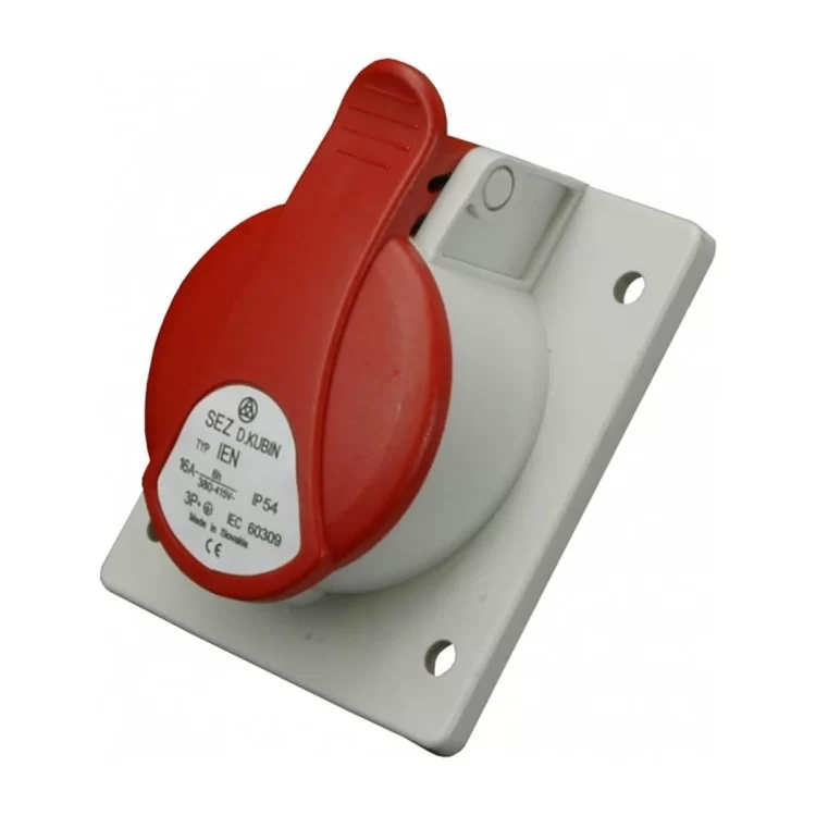 Вбудований силовий роз'єм Sez IEN1643 - фото 11