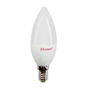 Лампа светодиодная LED CANDLE B35 7W 2700K E14 220V Lezard (N427-B35-1407)