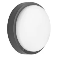 Светильник светодиодный ДББ 20У-12-302У1 "Дельта-12 Д" 12Вт 1200Лм 5000К антрацит PiN (116128)