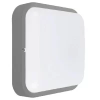 Светильник светодиодный ДББ 20У-18-302У1 "Квадро-18 Д" 18Вт 1800Лм 5000К серый PiN (125188)