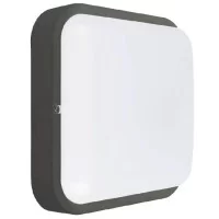 Світильник світлодіодний ДББ 20У-18-301У1 "Квадро-18" 18Вт 1800Лм 5000К антрацит PiN (126180)