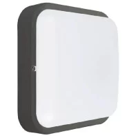 Світильник світлодіодний ДББ 20У-18-302У1 "Квадро-18 Д" 18Вт 1800Лм 5000К антрацит PiN (126188)