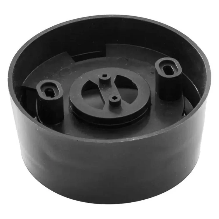 Основа світильника PiN НББ20У-60-061 пряма чорна (250107) - фотографія 2